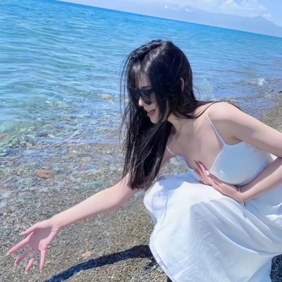夏天19岁的肖像